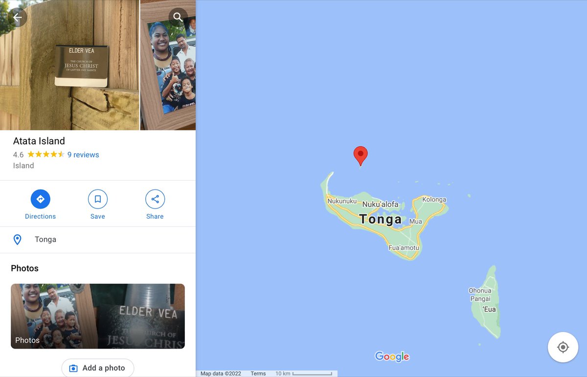 aHEMandias's tweet photo. @humanrightsstar @LetUsUniteHere @lookner I’m seeing reports that the entire island of #Atata, off coast of Tonga, went under water. Can you give any confirmation of that?
— #HungaTonga #ahemVOLCANOS
https://t.co/fNg5268Fkm https://t.co/ob5sSDFwqx