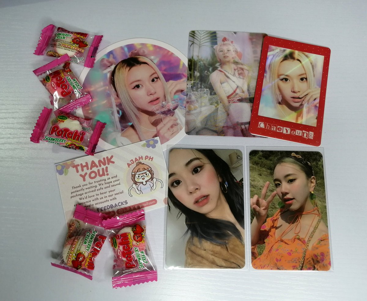 cytozakicart's tweet photo. — #cyzmails 💌

thank ü for packing chae well @ajah_ph ! 💗

: ̗̀➛ #AJAH_Feedbacks ⋆·˚ ༘ * https://t.co/KC3tRydZse