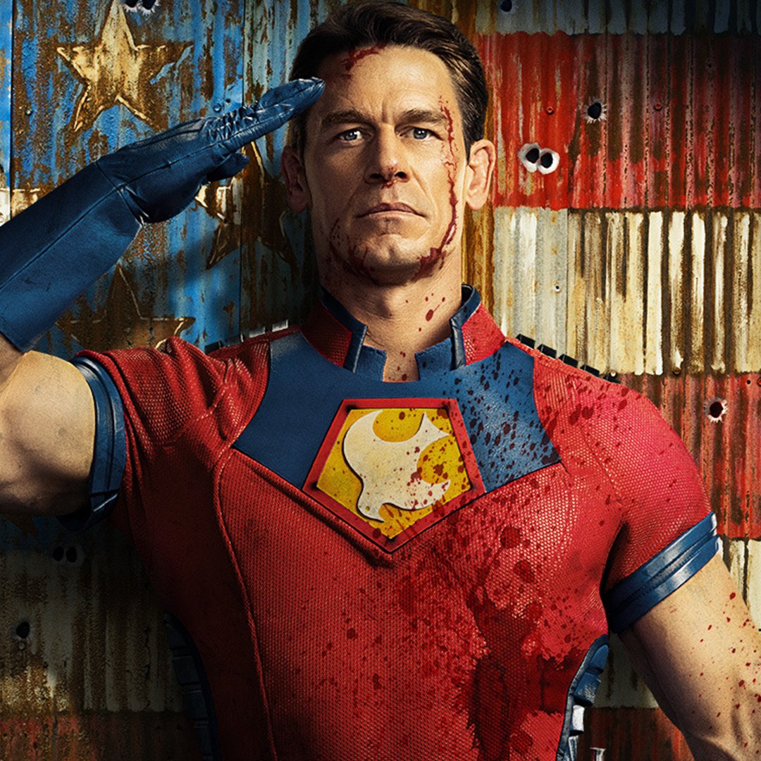 DCEUMX's tweet photo. Mis respetos para John Cena, ha demostrado ser un muy buen actor. #Peacemaker https://t.co/ms2Qydm7I9
