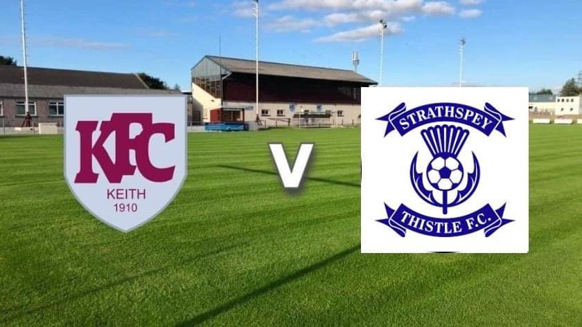 IT’S GAME DAY ⚽️ 
⚽️<a href="/KeithFC/">Keith Football Club</a> vs <a href="/JagsStfc/">Strathspey Thistle FC (Official)</a> 
🏆 Scottish Highland Football League
📍 Kynoch Park, Keith. 3pm Kick OFF
📅 Saturday 15th January 2022
You can purchase tickets online by following the below link
app.fanbaseclub.com//Fan/Tickets/S…
We will have a cash gate