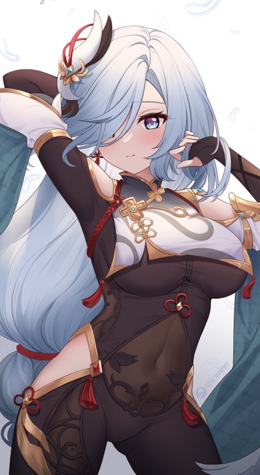 申鶴
#原神 #shenhe 