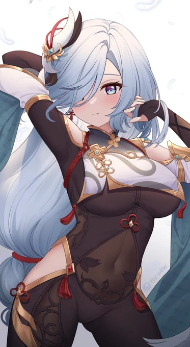 申鶴
#原神 #shenhe 