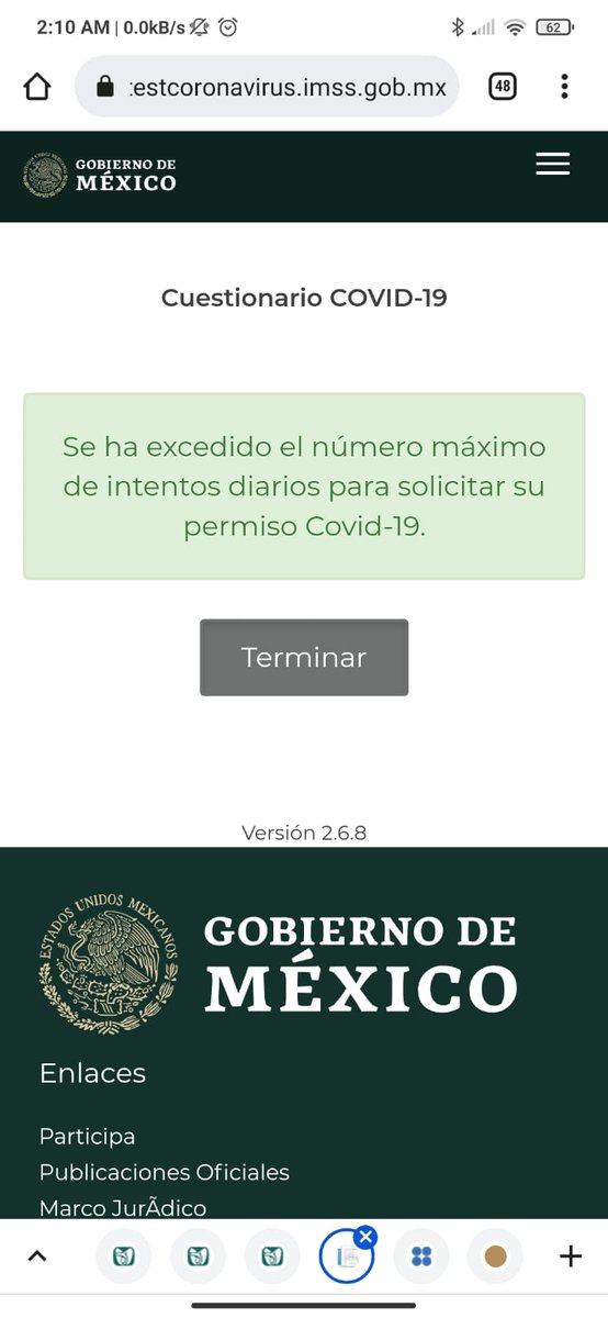 GuettiKtsl's tweet photo. @Tu_IMSS estuve intentando sacar mi incapacidad por covid y la página no me la dio pero ya me marca que rebasé los intentos máximos. 🙄 https://t.co/yEcodyxsTY
