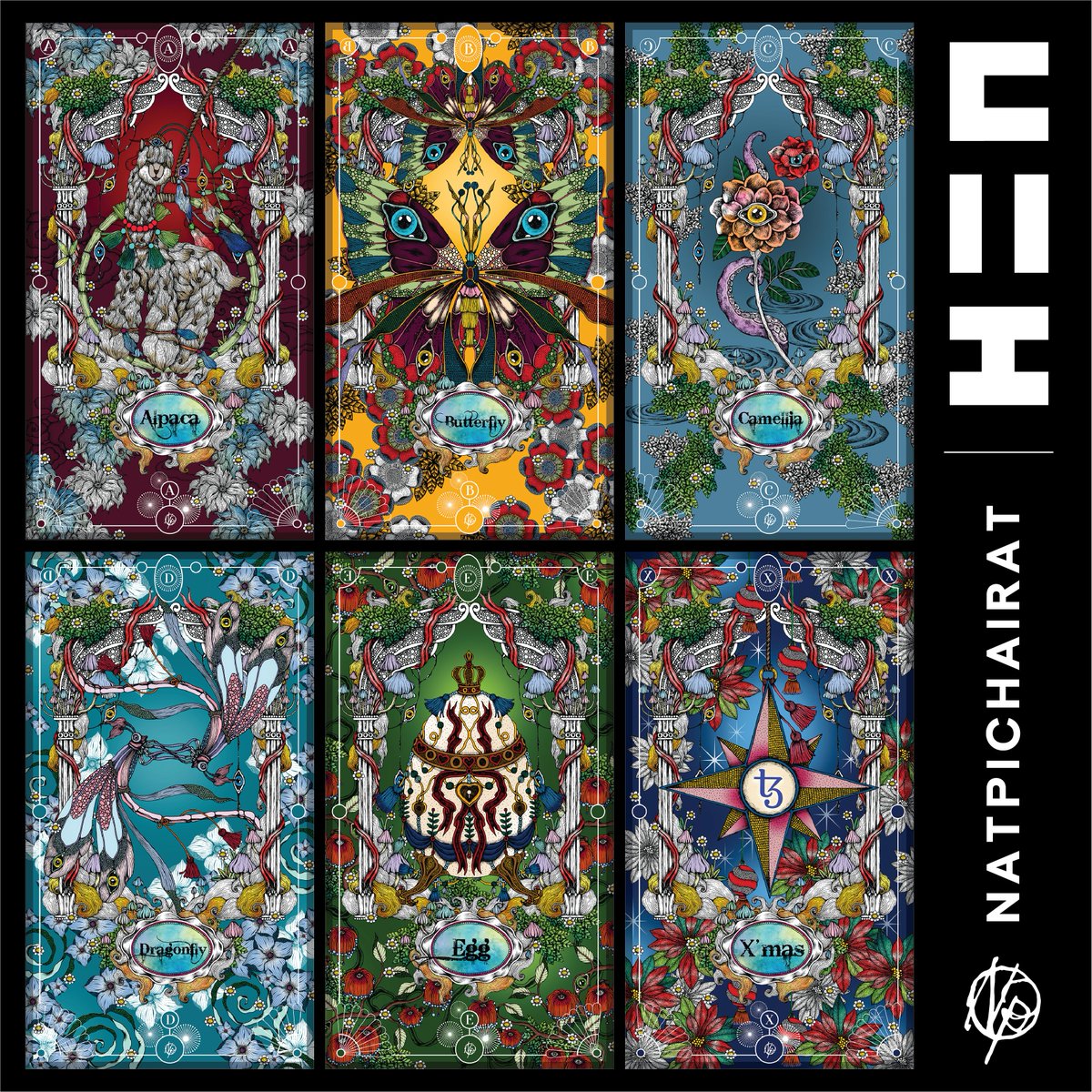 NATPICHAIRAT's tweet photo. Mini cyclop alphapets collection
A-Z
Card  A,B,C,D,E,X
@HEN_ThCreators
@hicetnunc2000
@HIC_AF

0.55-0.75 xtz
30 editions

@ 
https://t.co/26tiO8KBRC
https://t.co/Sj7D4CpHF2
https://t.co/f9YjnRIo0z

#NFTTHAILAND  #hicetnunc2000 #hicetnunc2000  #nftcollector #tezos  #objktnft https://t.co/ThWFdIX4Bu