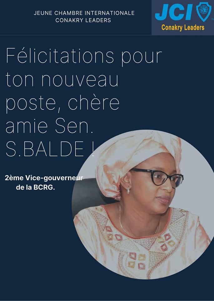 ConakryJci's tweet photo. Nomination de nos Past-Présidents et Sénateurs par les autorités de la transition. 
Nous sommes fière de vous!
JCI Guinée 
JCI Africa and the Middle East 
#ZoneA 
#leading_is_ourduty
#faisons_le_ensemble 
#des_actions_fortes_pour_une_organisation_forte https://t.co/Z59UtdWBZI
