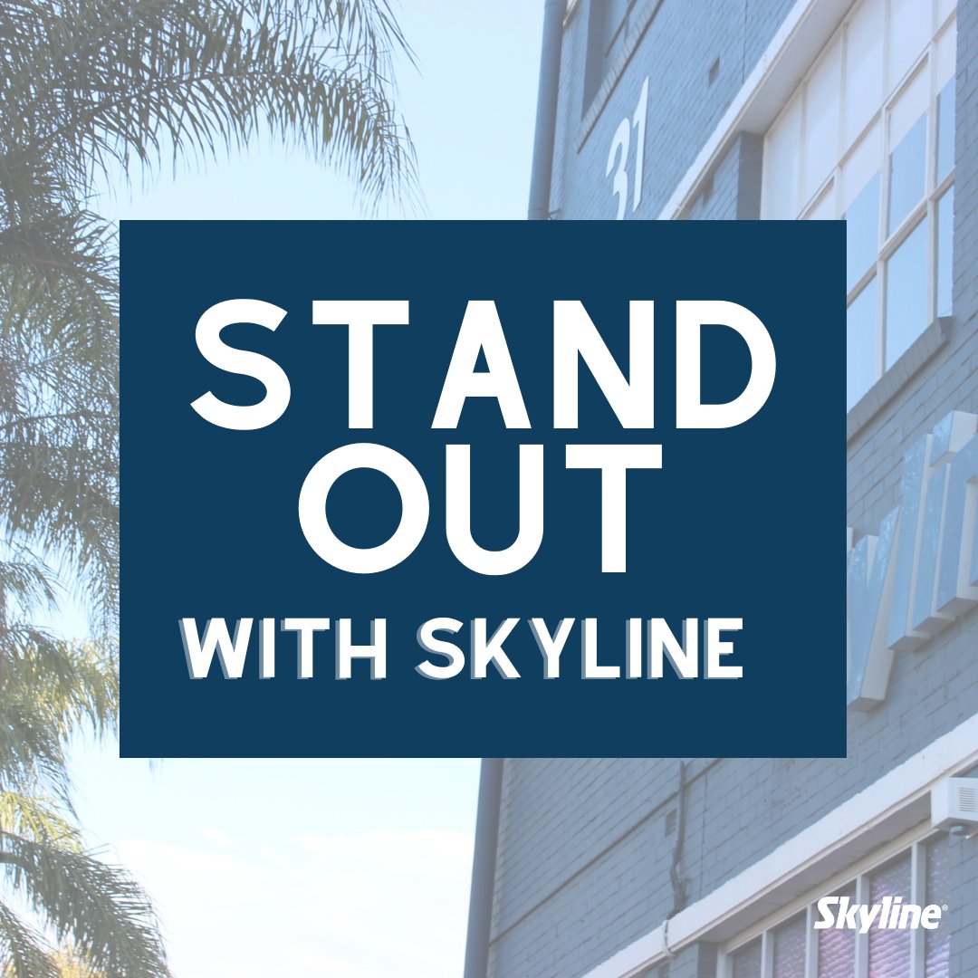 SkylineAust's tweet photo. Stand out with Skyline 

From portable banner stands and pop-ups through to large-scale custom modular exhibits, our aim is to assist you to stand out in the crowd and effectively communicate your unique and individual marketing message.

https://t.co/N0pFnXgLoh https://t.co/YBHgLtUz2z