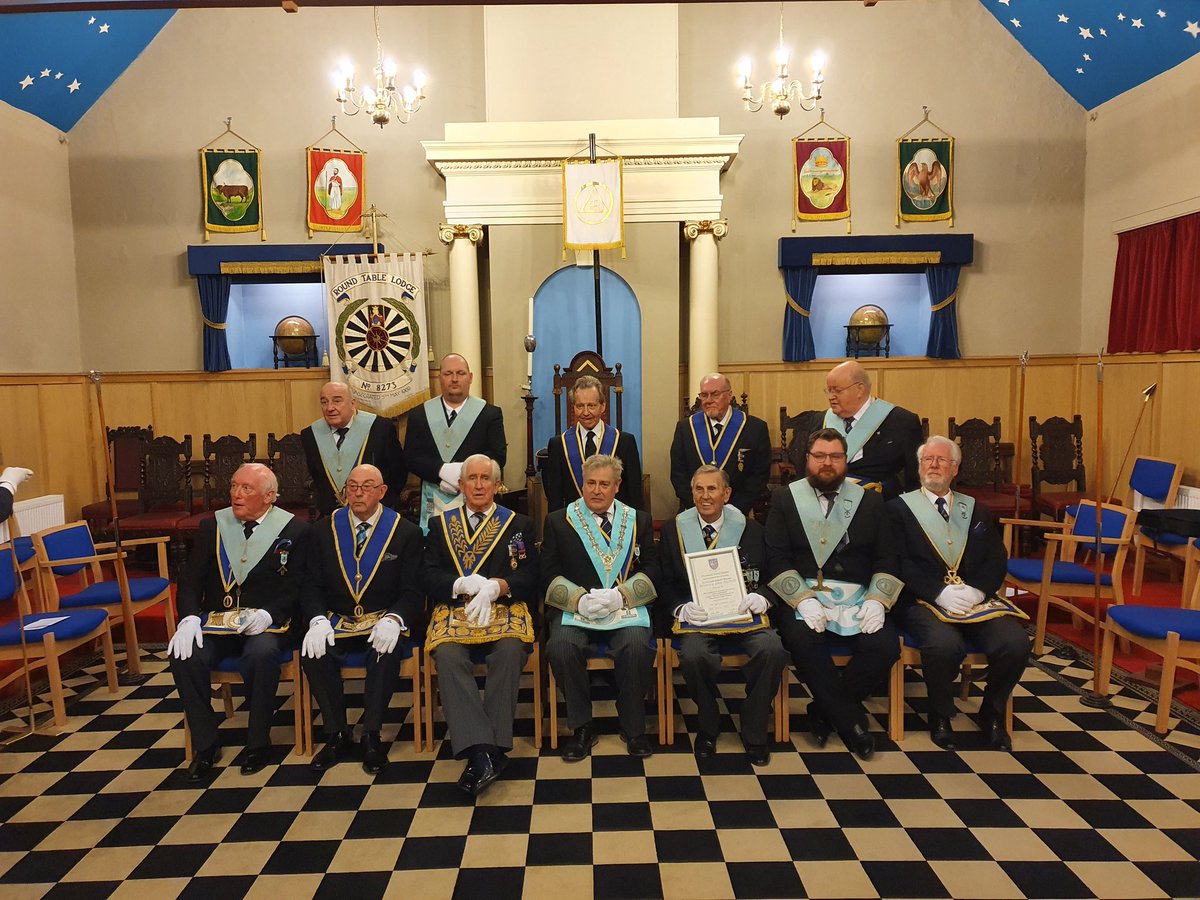 rtl8273's tweet photo. Last night at our ceremony we celebrated the 60th year for one of our founder members. Amazing. https://t.co/91AZbh8sHu