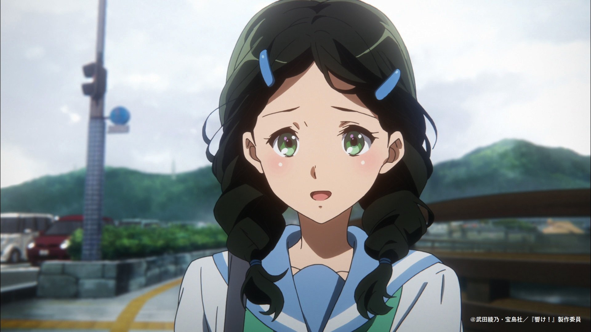 京都タワー 公式 本日は 京都タワー展望室 響け ユーフォニアム のアニメ登場キャラクター 斎藤葵 の誕生日です 葵先輩をみんなで一緒にお祝いしようね T Co Prnbjvti9r Twitter