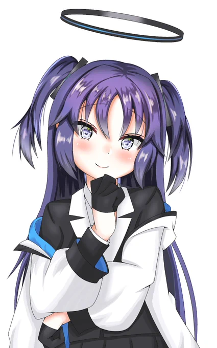 「カンペキ～」←これ可愛すぎる
#ブルアカ 
#早瀬ユウカ 