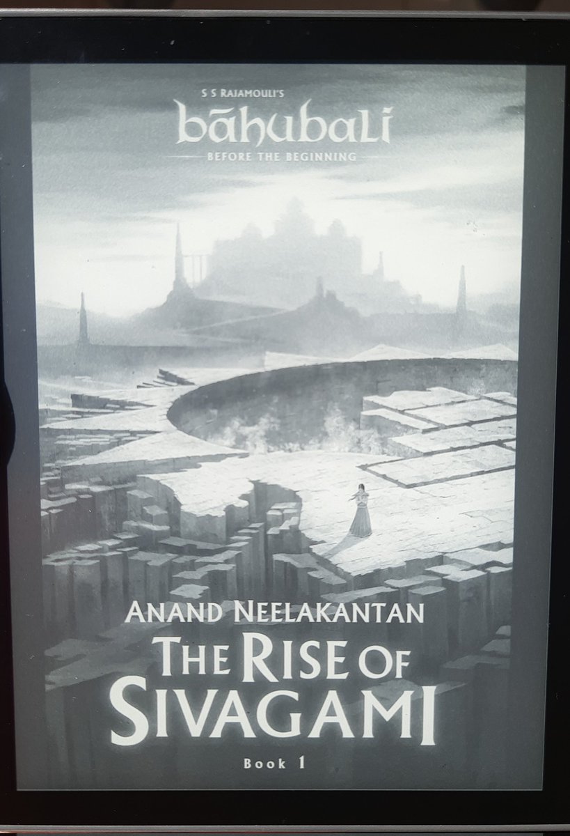aravind_aar's tweet photo. Just finished #TheRiseOfSivagami, the first volume of #AnandNeelakantan's (@itsanandneel) Fantasy trilogy set in the land of #Bahubali. Lots of blood and action, and a cliff-hanger ending.
My 2nd read this year & 1st #IndianRead
#BrunchBookChallenge @HTBrunch https://t.co/TL4HHcqcCG