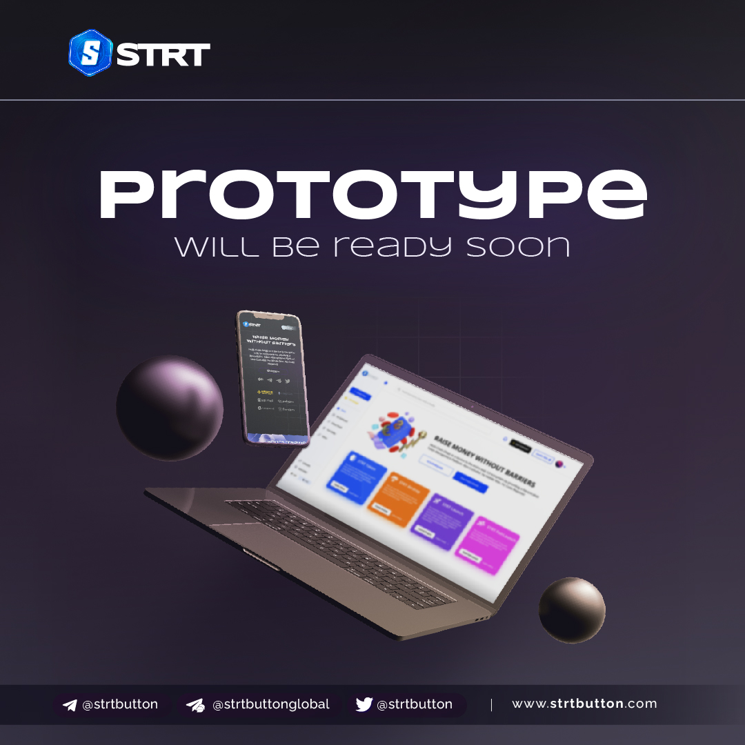 strtbutton's tweet image. KEEP YOUR EYES ON US! 🤩
We're ready to rock the market ASAP! 😎

Make sure to turn on our posts notification so you won't miss the train 🚂

#strtbutton #strttoken