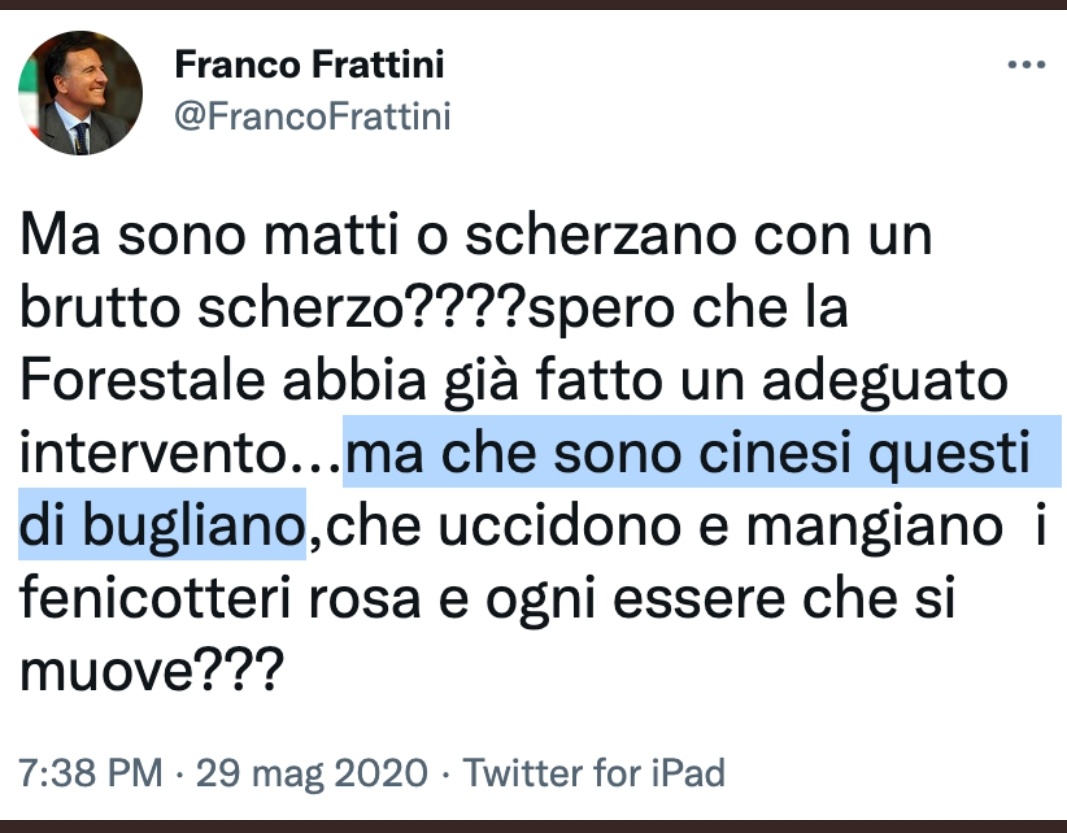 Ecco il nuovo Presidente del Consiglio di Stato. Congratulazioni da parte dell'amministrazione comunale di #Bugliano. 

#Frattini