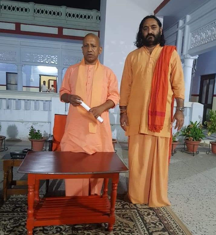 उत्तरप्रदेश के यशस्वी मुख्यमंत्री श्री <a href="/myogiadityanath/">Yogi Adityanath</a> जी महाराज को गोरखपुर शहरी (322) से भाजपा प्रत्याशी बनाए जाने पर हार्दिक बधाई एवं शुभकामनाएं...