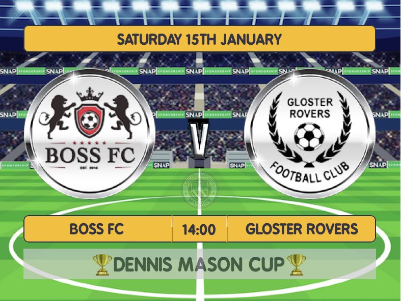 Gloster Rovers FC tweet media