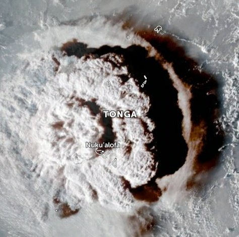 CycloneAnalyser's tweet photo. #Tsunami reach #Vanualevu in #Fiji as seen in the pic &amp; occurred in #Savai Island in #Samoa too from today's morning #HungaTongaHungaHaapai Eruption, #tsunamiwarning now effective for #NewZealand where wave could be larger due to influence of Extratropical #CycloneCody 🌊⚠️ https://t.co/W0KpxvGw5R