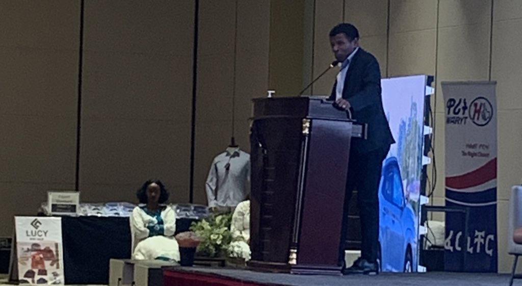 IgniteInvest's tweet photo. What an honor presenting our equity crowdfunding platform to finance #Ethiopian businesses at promoting diaspora’s engagement in manufacturing sector event yesterday the same room with #Ethiopia’s great @HaileGebr @melaku_alebel @met_teme success stories! The future is bright! https://t.co/HxQRUwP23f