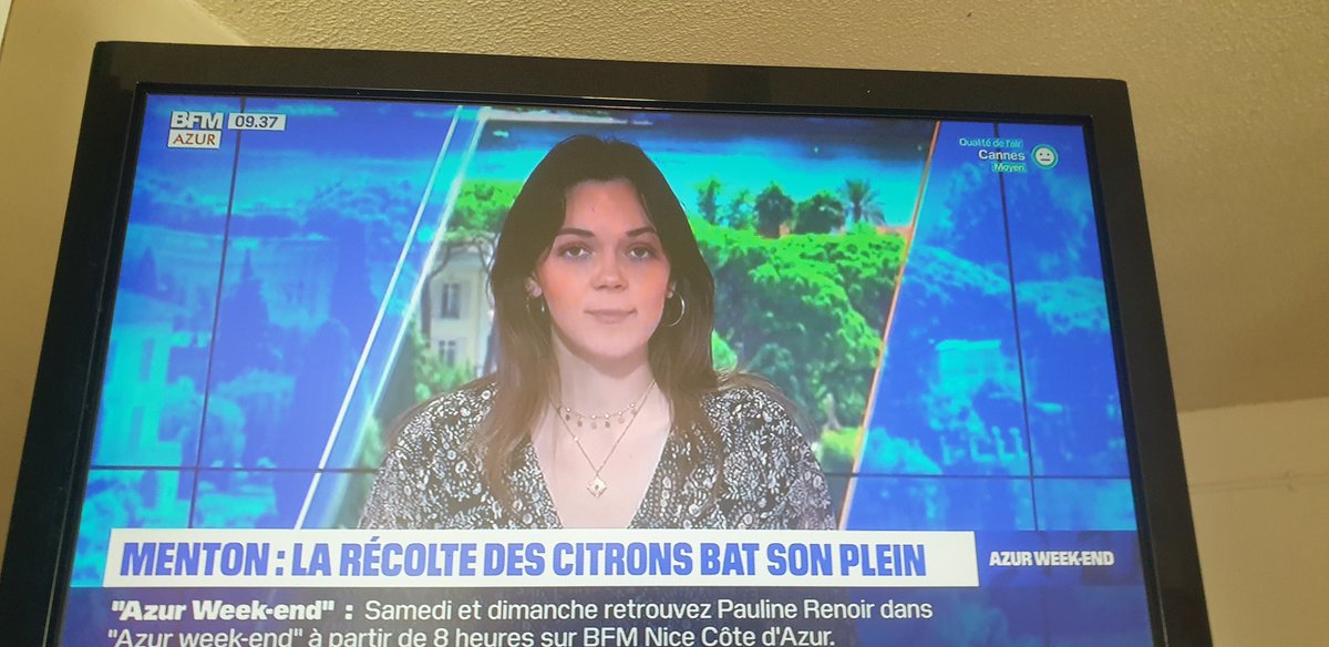 ph_dejardin's tweet image. 👏👏👏 @AliceBrousse pr présentation #AzurWeekend by @BFMCotedazur 🥰 cc @NicolasGalup #Nice06 #CotedAzurFrance