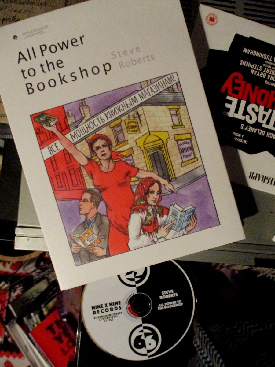 PaulGent2's tweet photo. Proud to contribute to Steve Robert's Album dedicated to Peoples love of books #books #bookshop #secondhandbooks #EnidBlyton #Glossop @GeorgeStBooks https://t.co/JYg1cKH7Cz