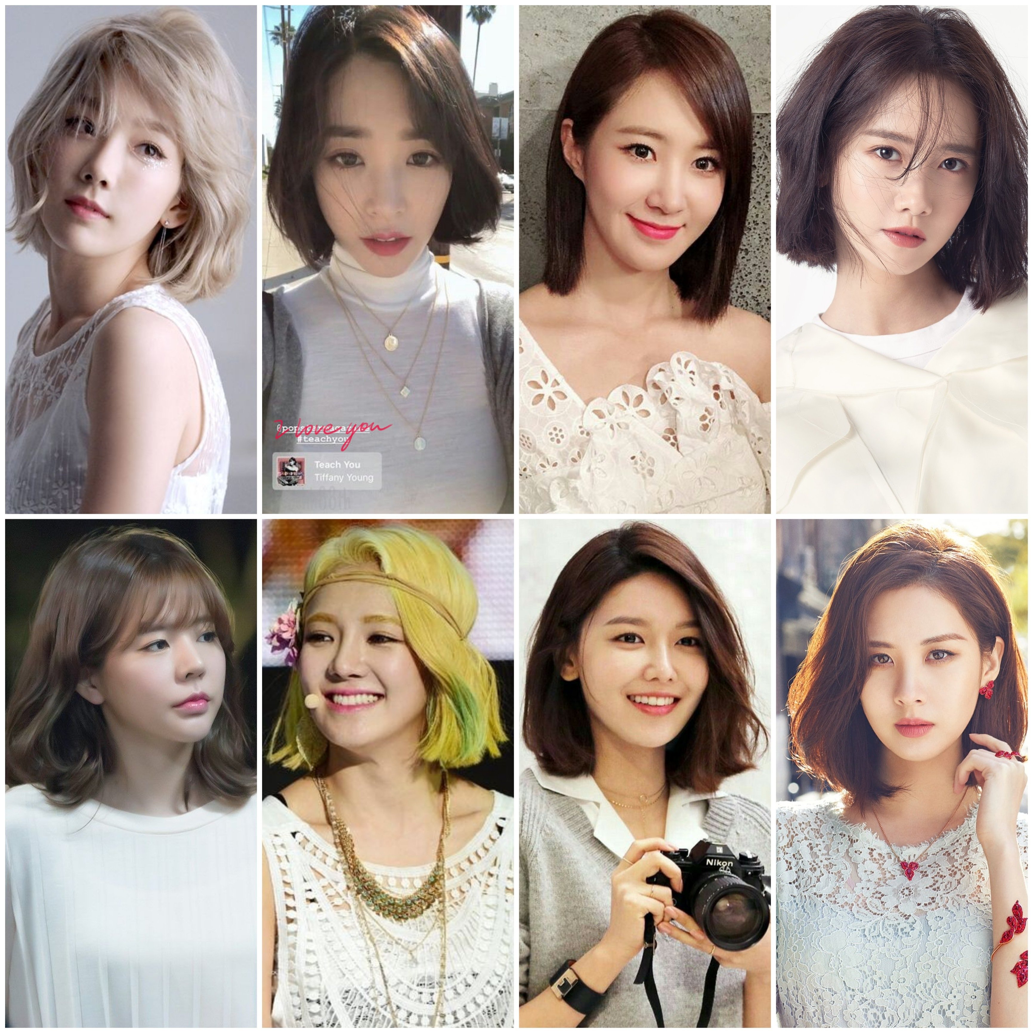 𝗧𝗼. ∞ 𝗺𝗶𝗹𝗼𝘀𝗵𝗮𝗸𝗲 ∞ on X: "#soshi with their short / shoulder  length hairstyles. somehow this is so satisfying to see...... #SNSD  #GirlsGeneration #Taeyeon #Sunny #Tiffany #Hyoyeon #Yuri #Sooyoung #Yoona  #Seohyun 💗