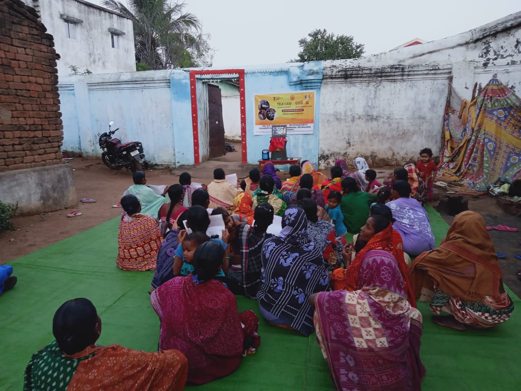 Tele-law awareness session among citizens conducted by VLE Srikanta Sahu, Alanda GP, Bangomunda block,Balangir district,Odisha.
<a href="/SwornaprabhaSi1/">Swornaprabha Singh</a> <a href="/dintya15/">dinesh tyagi Retd IAS</a> <a href="/l_Smrity/">Lay Smrity (लय स्मृति)</a>  <a href="/PatankarRishi/">Rishikesh Patankar</a> <a href="/OdishaSpv/">CSC SPV Odisha</a> <a href="/CSCegov_/">CSCeGov</a> <a href="/subodhmishracsc/">Subodh</a> <a href="/Tele_Law/">Tele-law</a>  <a href="/sanjaykrakesh/">Sanjay K Rakesh</a> <a href="/DillipDash2021/">Dillip Kumar Dash</a>