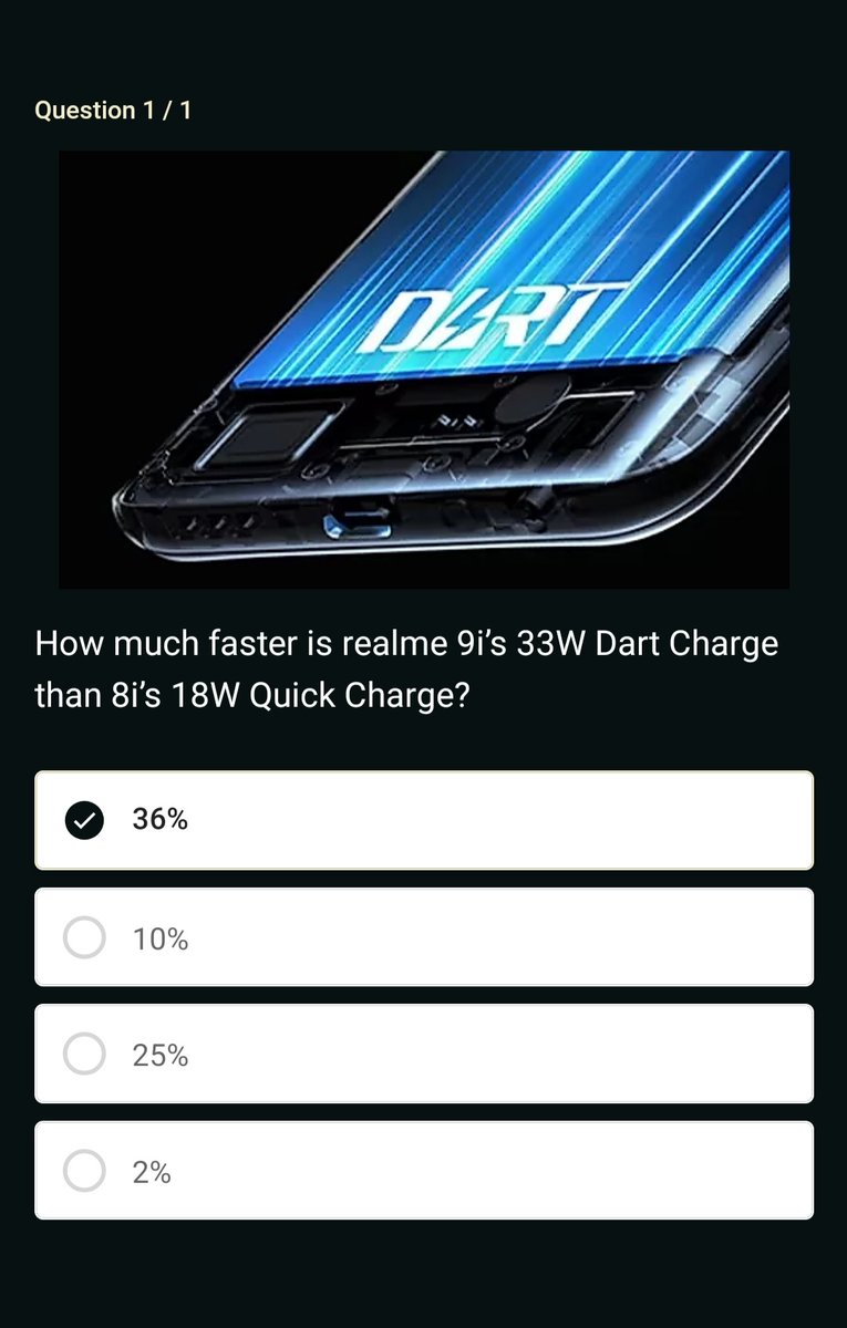 ProxyDivine07's tweet image. #realm9i @realmeIndia #NextLevelPower @Flipkart @realmeIndia 
answer 36