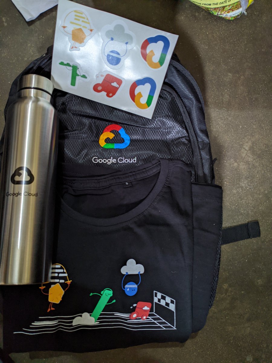 imaashish_'s tweet photo. Finally received it 😎
@GoogleCloud_IN
#30DaysofGoogleCloud https://t.co/lJ1ZOEYn3n