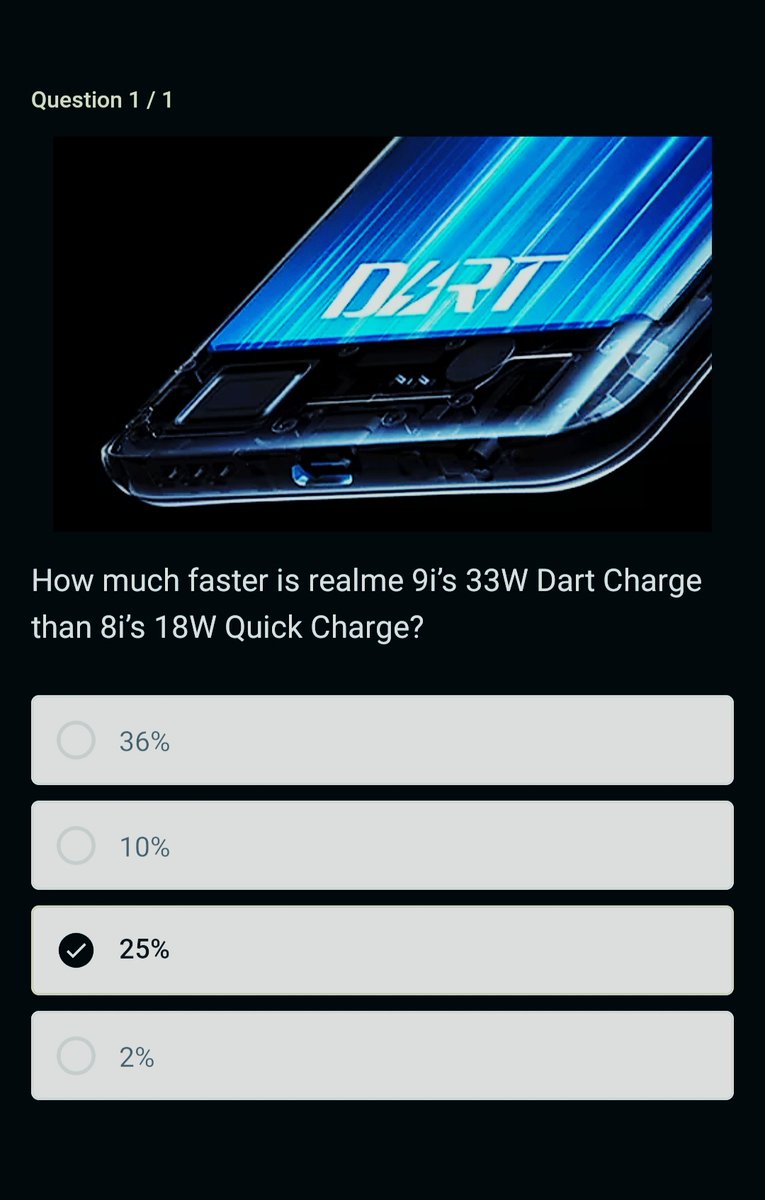 ProxyDivine07's tweet image. #realm9i @realmeIndia #NextLevelPower @Flipkart @realmeIndia 
answer 25