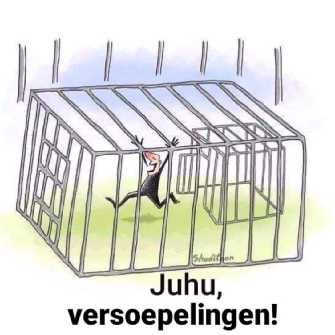 Het is toch je “Vrije keus”, een prikje of niet. 
Dan mag je …

Het is toch je “Vrije keus”, een klap in je gezicht of niet. 
Dan mag je …