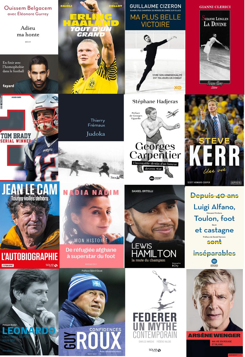 Ecrire le sport tweet media