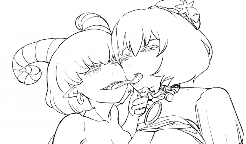 リク絵中
むずいよぉ 
