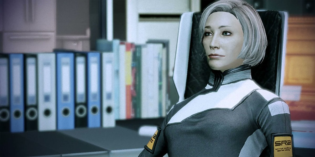 "𝙀𝙖𝙧𝙩𝙝 𝙖𝙡𝙬𝙖𝙮𝙨 𝙨𝙚𝙚𝙢𝙚𝙙 𝙗𝙤𝙧𝙞𝙣𝙜 𝙩𝙤 𝙢𝙚.....𝙩𝙤𝙤 𝙨𝙖𝙛𝙚."

==== Dr. Karin Chakwas ====

+Normandy's very own Doctor
+Friendly Writer
+Story and Lewd based
+Mostly TL, selective DMs

More info below ⬇️