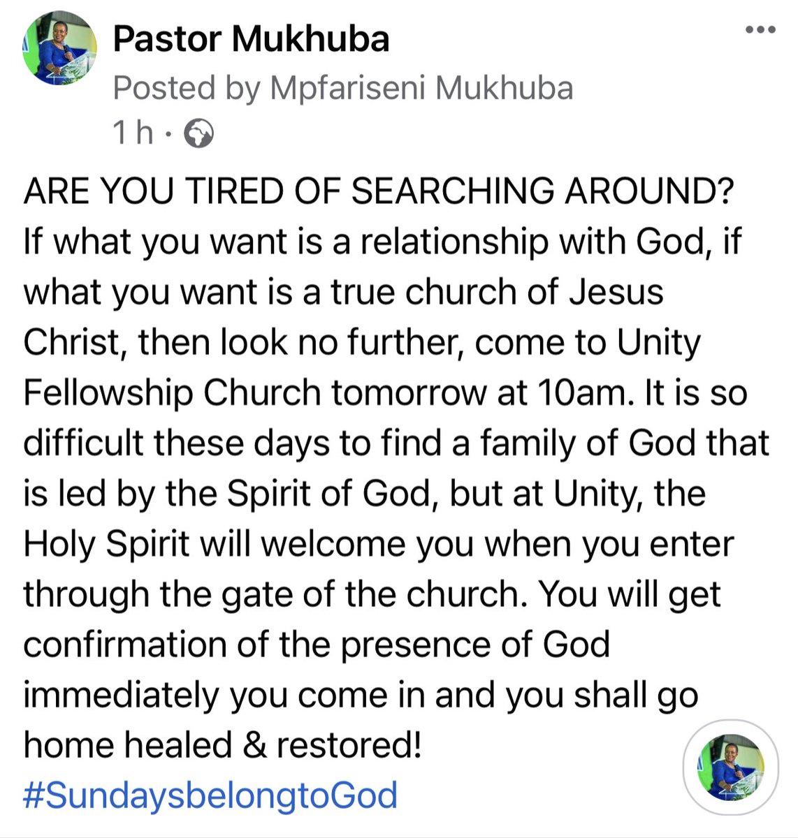 PastorMukhuba's tweet photo. https://t.co/UiY0KkodcM