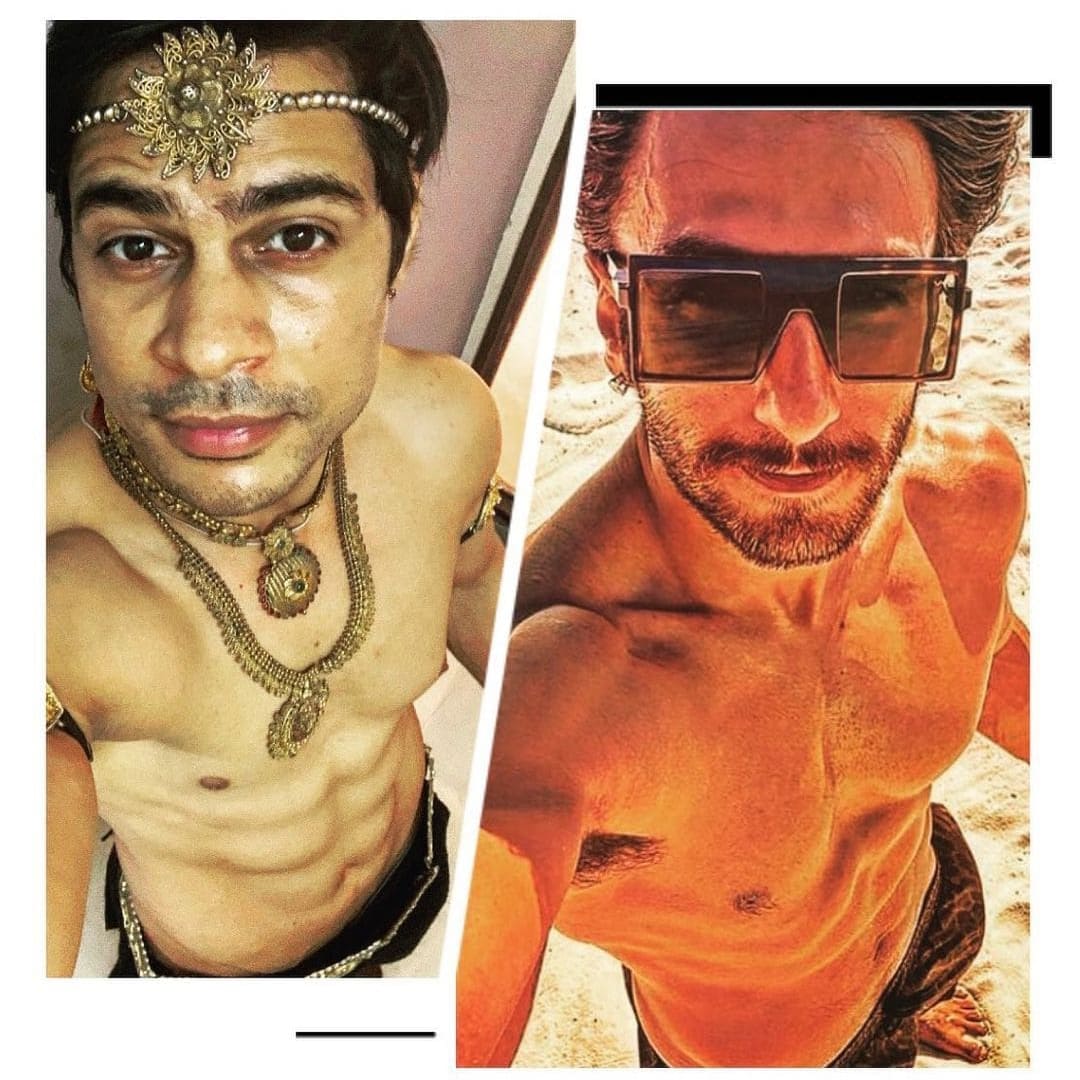 TanwarActor's tweet photo. Zayada banane ki zarurat nai hai hahah just kidding you are the best ranveer singh👌🏻🧿♠️📽
Follow @TanwarActor 🌟🎶
.
.
.
.
.
.
#SaturdayMotivations
#LateLateShow
#Saturday #weekendvibes #selffie
#selflove #workmode #superstarnishant🎥🌟⭐️🎭 #nishanttanwaractor  @RanveerOfficial https://t.co/SW1v6uiR5I