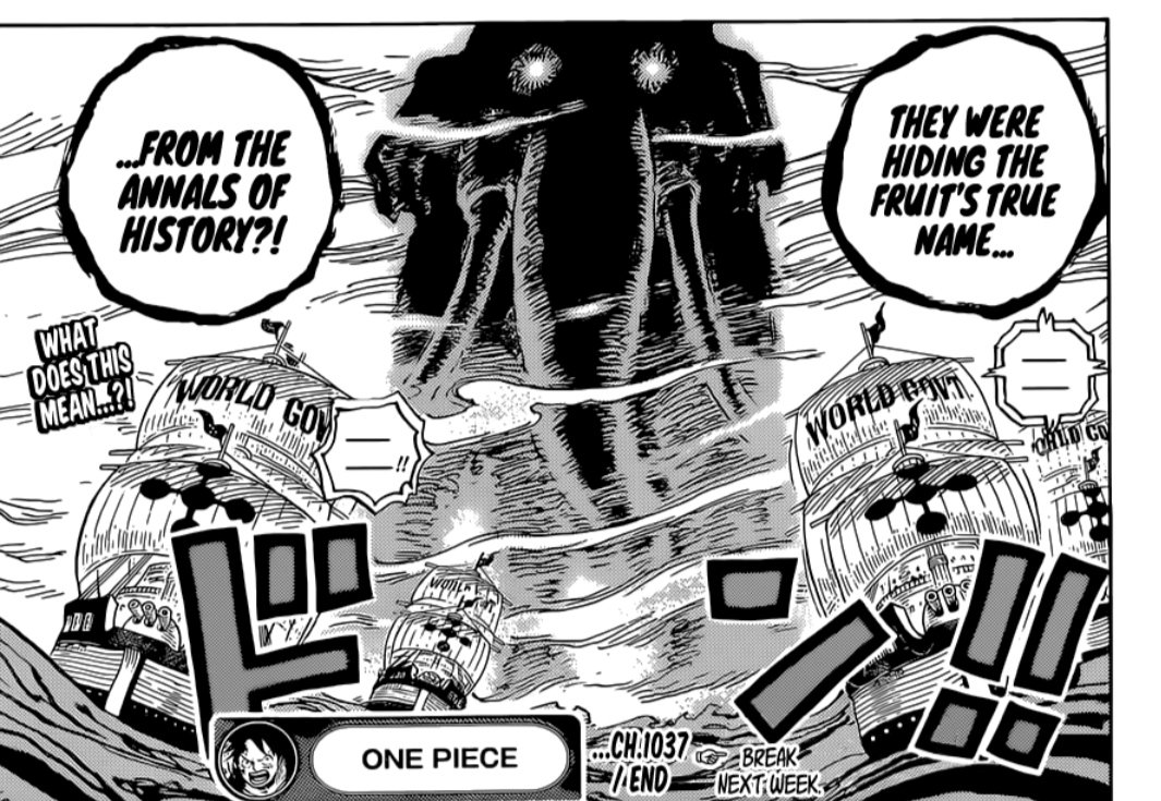 Spoiler one piece 1037 reddit