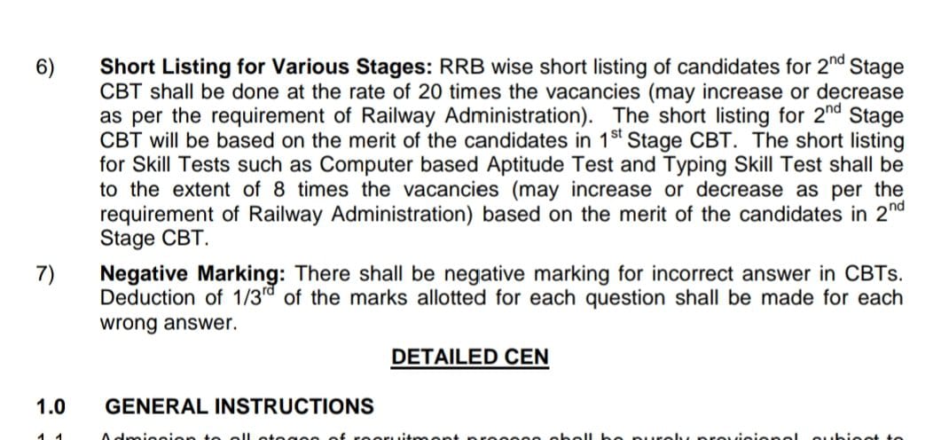 AaryanSandilya's tweet photo. #RRBNTPC
worst selection process ever seen.!

one person selected for many posts.
35,000 posts, 1:20 means. 7,00,000 students must be shortlisted.
due to repetition..
we might end up 
to 2 lakhs.
What about other 5 lakhs students @RailMinIndia #rrbntpcresult #RRB_NTPC https://t.co/SpCFRBYamO