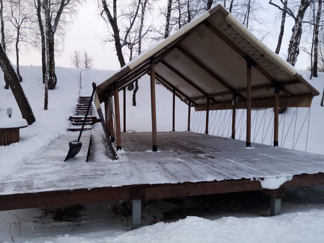 OneGlamping's tweet photo. Winter #oneglamping https://t.co/Ep2AKjjU0j