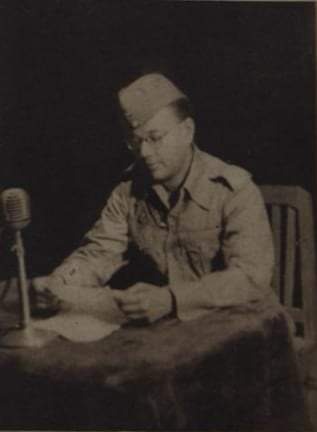 anujdhar's tweet image. A never seen before picture of #Netaji that was discovered and shared by Bulgarian researcher Iliya Asenov today only. This is from 1943 in Singapore. Taken during one of his many radio broadcasts. So many pictures of Subhas Chandra Bose remain to be discovered. 

#AmritMahotsav