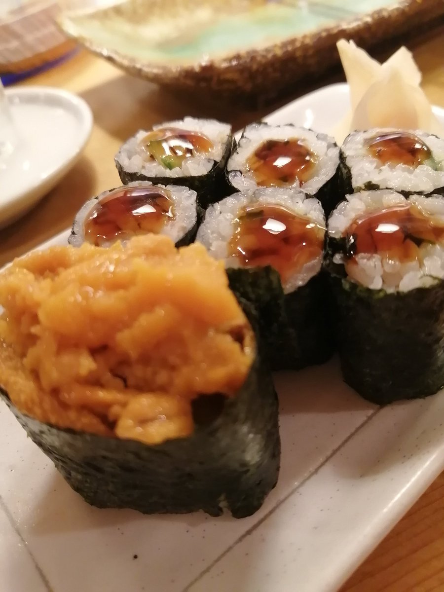 178sytsugyo's tweet photo. なぜ滋賀でや台ずしなのか

わしもわからんけど美味かったからヨシ！

マグロの血合いレバ刺し風的なやつがなかなかのヒット☺️ https://t.co/o4TmYfhbjg