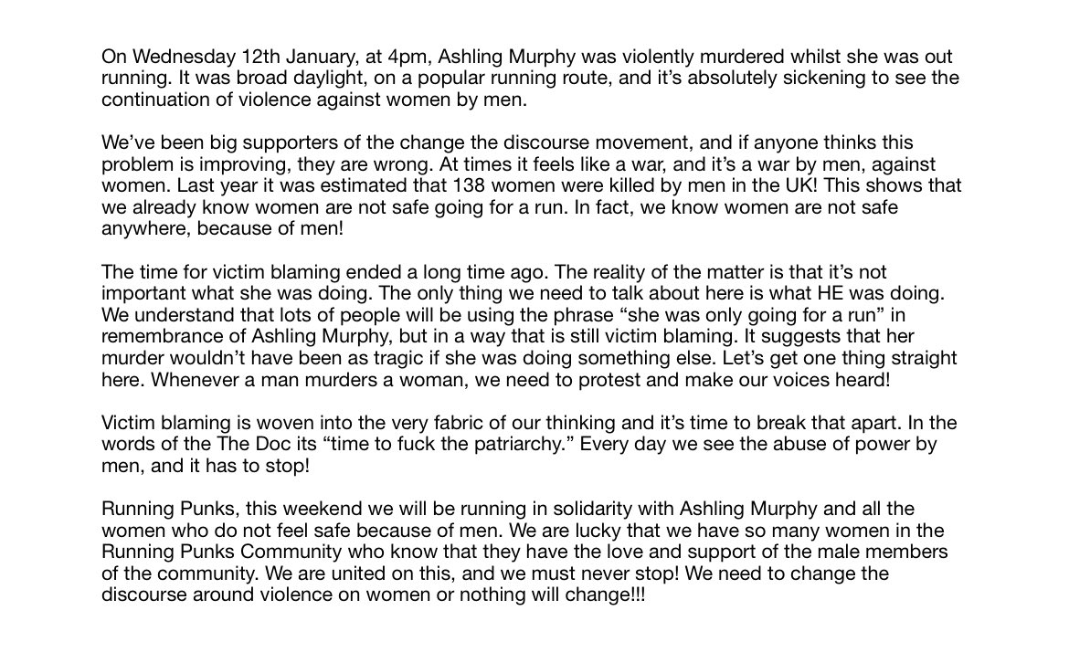 In the words of <a href="/DrAshleyMorgan1/">Dr Ashley Morgan</a>, “fuck the patriarchy!”