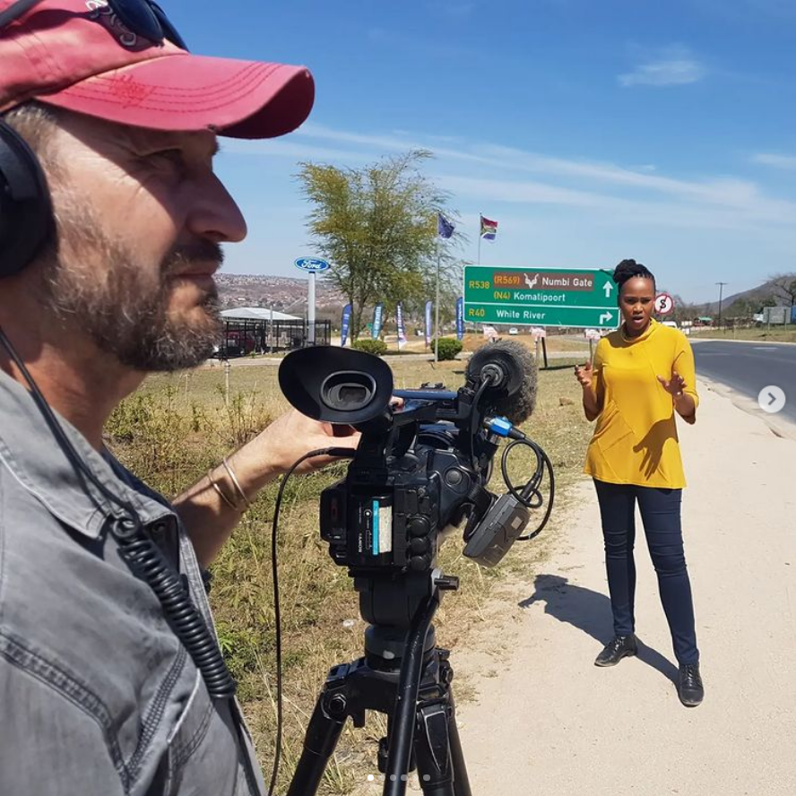 carteblanchetv's tweet photo. It is with great sadness that we hear of the passing of beloved cameraman, Piet Snyman. He worked on many Carte Blanche stories, was known for his bravery and always went the extra mile. 
Our condolences go out to his family, friends and colleagues. https://t.co/t4Bqwn16Xx