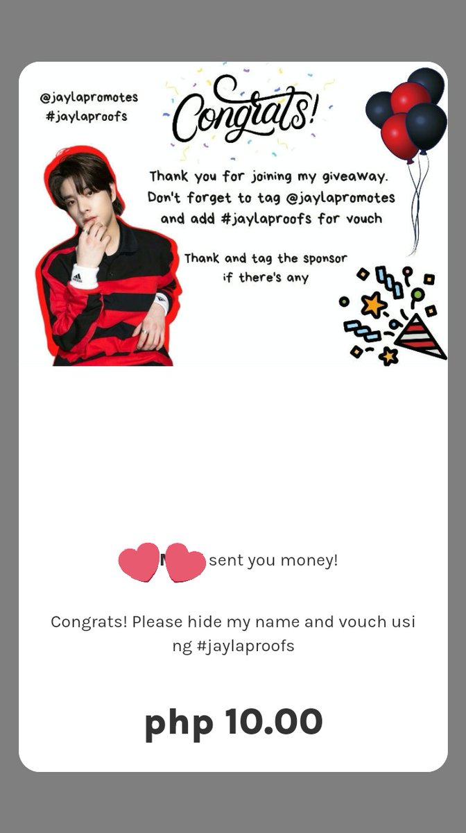 hiraitaejay's tweet photo. Thank you @jaylapromotes
#jaylaproofs https://t.co/l4Gpj4vthj