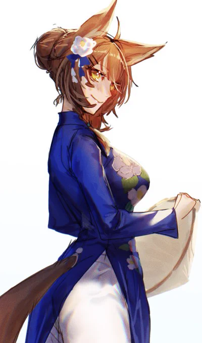 #恋フミ
アオザイ合いそうだなって 