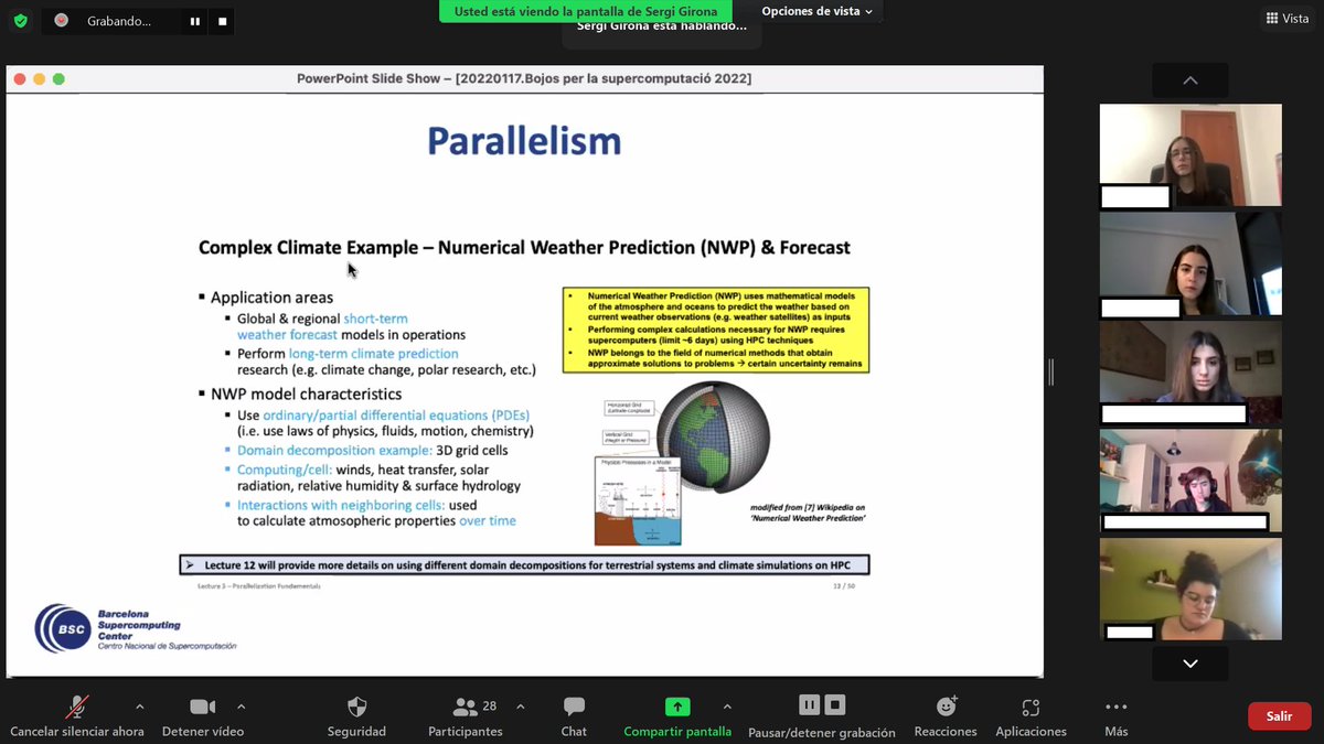 Donem el tret de sortida a la 4a edició del #Bojosperlasupercomputació. Tenim per davant més de 4 mesos d'aprenentatge molt engrescadors. Per començar, el director d'operacions <a href="/GironaSergi/">Sergi Girona</a> explica quines són i com funcionen les infraestructures de supercomputació del <a href="/BSC_CNS/">BSC-CNS</a>