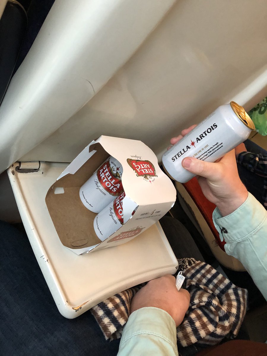 CatAddick's tweet photo. On way to Johnny Rocks for a ‘work event’. @CAFCofficial will do the work but it looks like a BYOB event #cafc https://t.co/kwXM1256dw