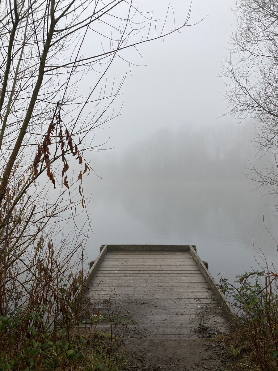 JakesyPenney's tweet photo. Misty one today for marshalling @tonbridgepkrun Enjoy! #parkrun https://t.co/ryxYL0qwZN