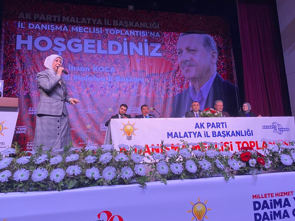 #AKParti Malatya İl Başkanlığı İl Danışma Meclisi Toplantımızı gerçekleştiriyoruz... #İlkGünküAşkla #VakitBirOlmaVakti #AKParti20Yaşında