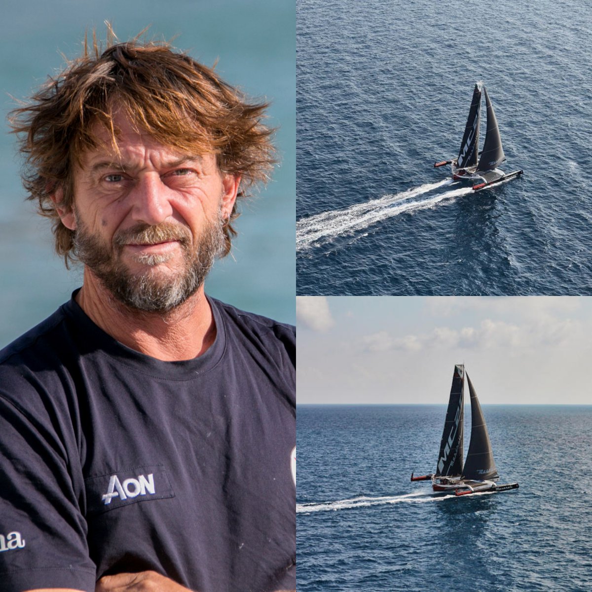 federvela's tweet photo. Nella notte Maserati Multi 70 di Giovanni Soldini ha conquistato la vittoria nella #RORCTransatlantic Race tra Lanzarote e Grenada, organizzata dal Royal Ocean Racing Club insieme allo Yacht Club de France🏆 https://t.co/bKOFrwQhsJ
