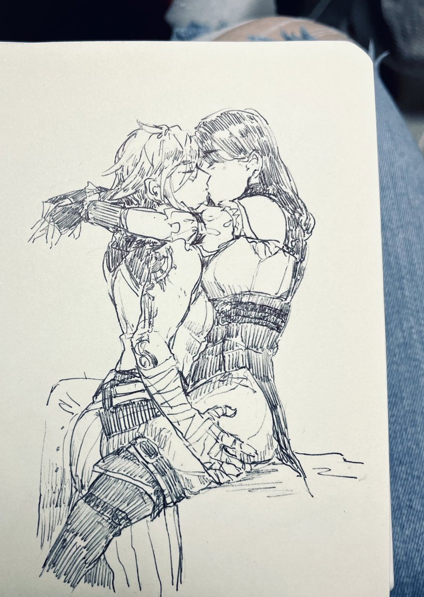 SOSOMill's tweet photo. Saturday Kiss😘sketch #piltoversfinest #arcane https://t.co/5lFaYpzoXL