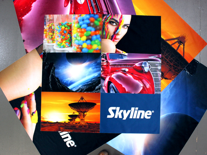 SkylineAust's tweet photo. At Skyline we pride ourselves on producing the highest quality graphics in the industry. 
 Skyline’s latest printer boasts a 7 colour ink system to give maximum colour output and control over gradients and skin tones. 

Visit our showroom today -  Email  info@skyline.com.au https://t.co/1LAaLUoMto