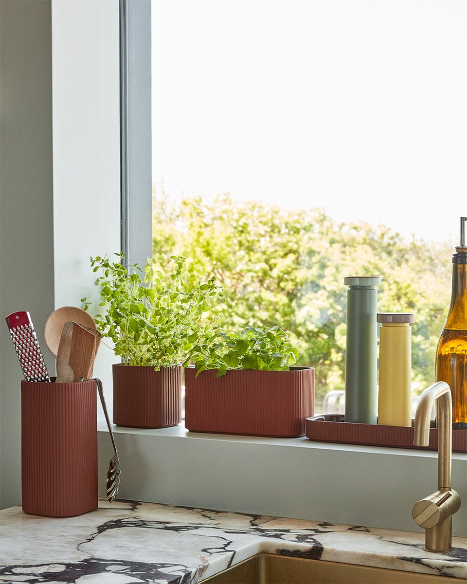 HighsAndLows05's tweet photo. Whether its herbs or utensils, Hay's Facade set has you covered. Available in-store via our Low End Therapy Department and online now. #teamhal #haydesign #lowendtherapy https://t.co/jOkPSmDVwi https://t.co/hMnRNe9nPh